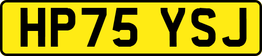 HP75YSJ