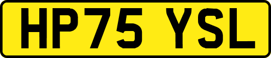 HP75YSL