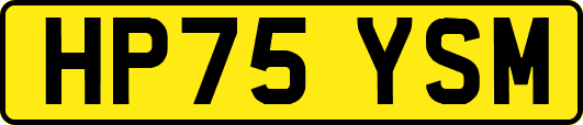 HP75YSM