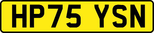 HP75YSN