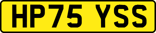 HP75YSS