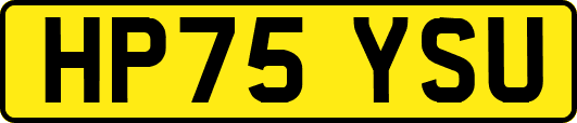 HP75YSU