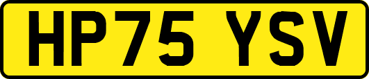 HP75YSV