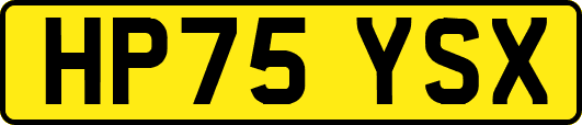 HP75YSX