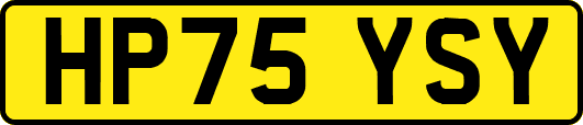HP75YSY
