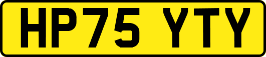 HP75YTY