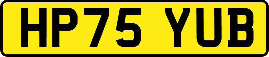 HP75YUB