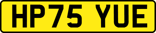 HP75YUE