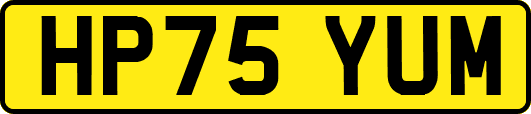 HP75YUM