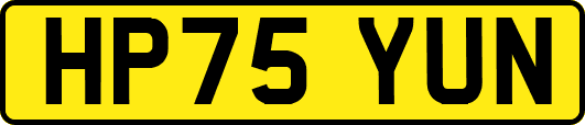 HP75YUN