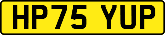HP75YUP