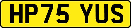 HP75YUS