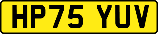 HP75YUV