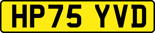 HP75YVD