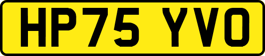 HP75YVO