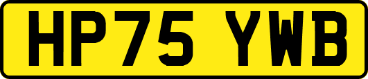 HP75YWB