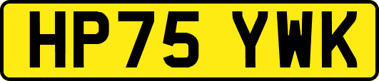 HP75YWK