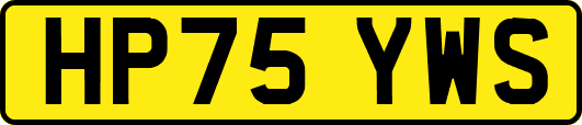 HP75YWS