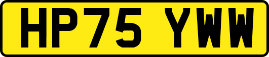 HP75YWW