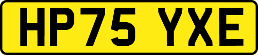 HP75YXE