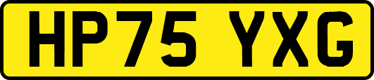 HP75YXG