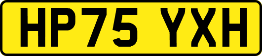 HP75YXH