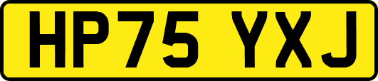 HP75YXJ
