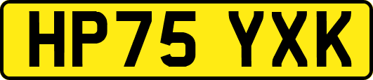 HP75YXK