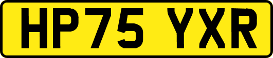 HP75YXR