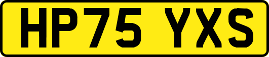 HP75YXS