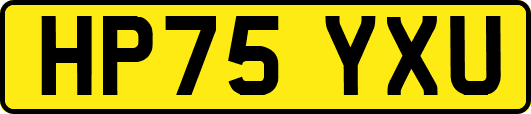HP75YXU