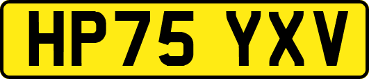 HP75YXV