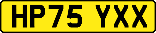 HP75YXX