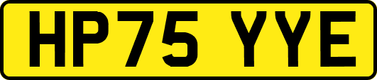 HP75YYE