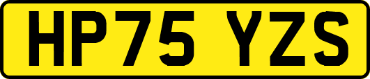 HP75YZS