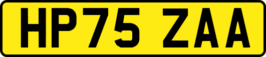 HP75ZAA