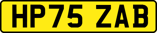 HP75ZAB