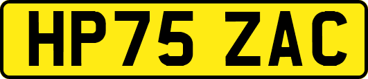 HP75ZAC