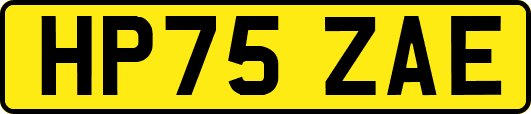 HP75ZAE