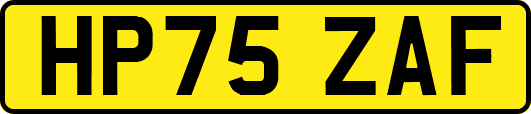 HP75ZAF