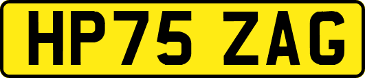 HP75ZAG