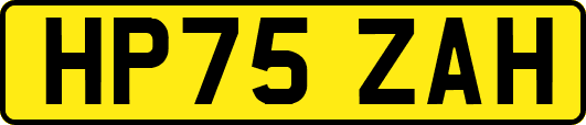 HP75ZAH