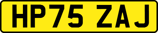 HP75ZAJ
