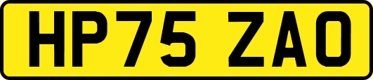 HP75ZAO