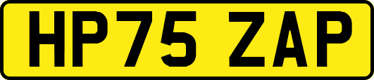 HP75ZAP