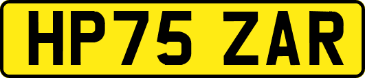 HP75ZAR