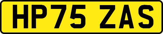 HP75ZAS