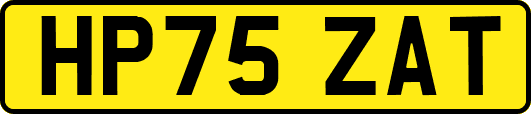 HP75ZAT