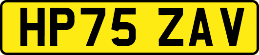HP75ZAV