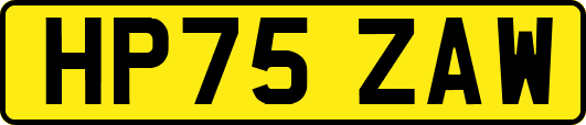 HP75ZAW